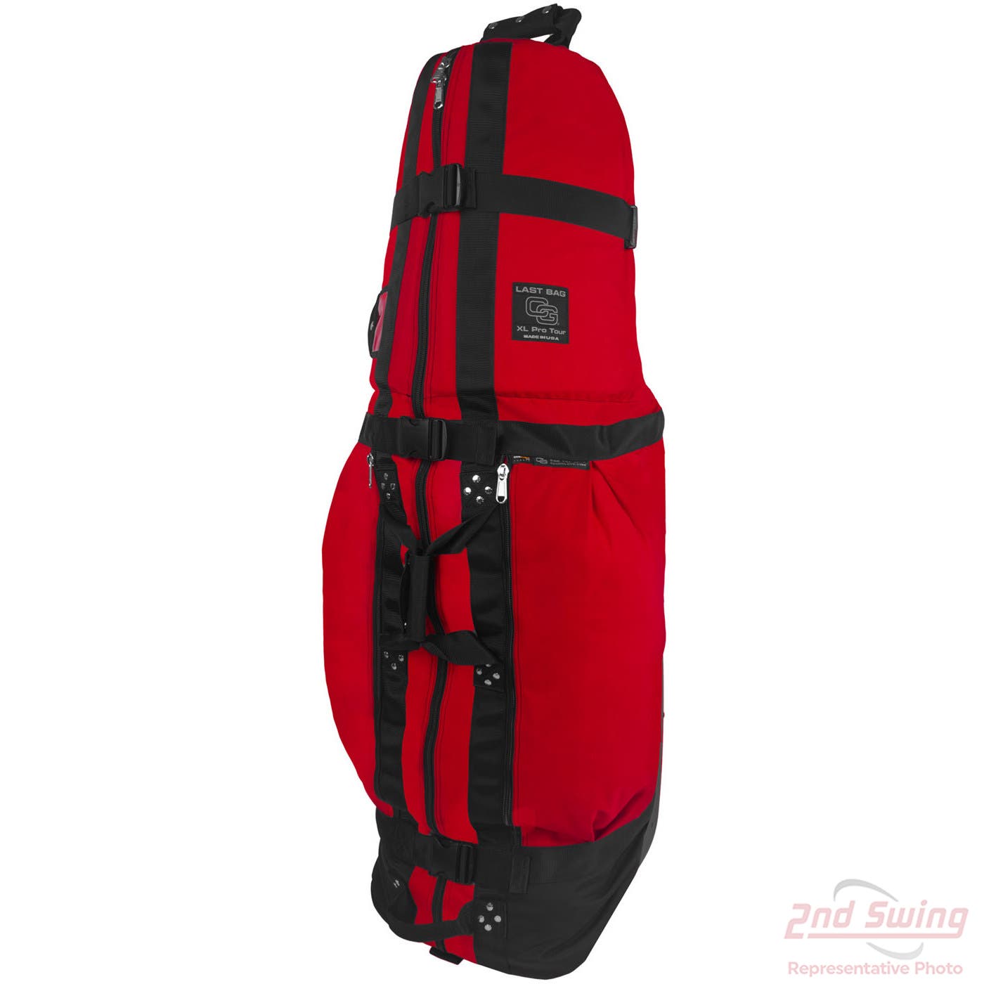 NEW Club outlet GLOVE LAST BAG red travel bag